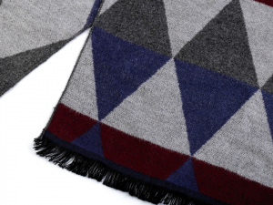 Pánská šála 31x180 cm