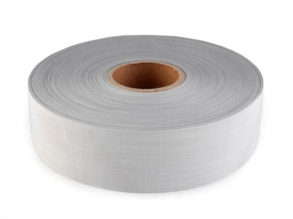 Reflexní páska šíře 50 mm našívací