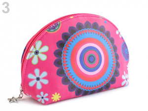 Kosmetická taška mandala 15x25 cm
