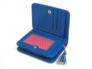 Peněženka se střapcem 9x11,5 cm