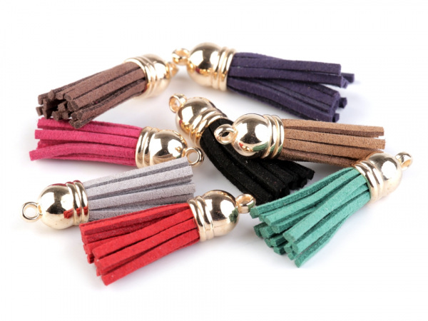 Přívěsek střapec délka 38 mm