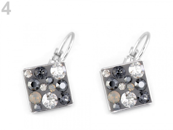 Náušnice se Swarovski Elements