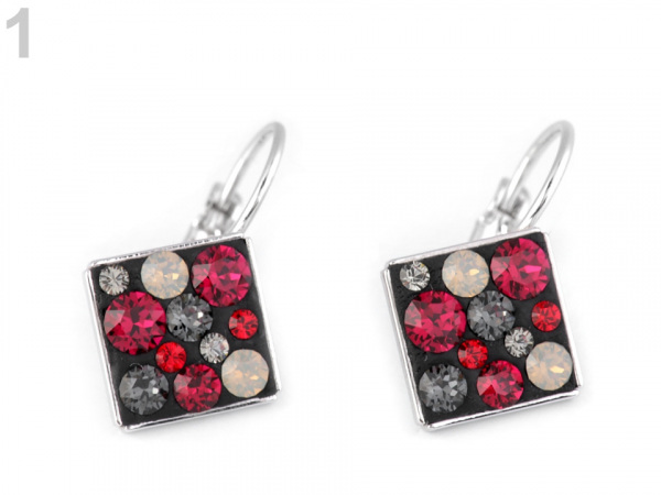 Náušnice se Swarovski Elements