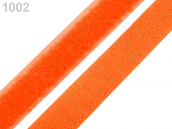 Suchý zip háček + plyš šíře 20 mm