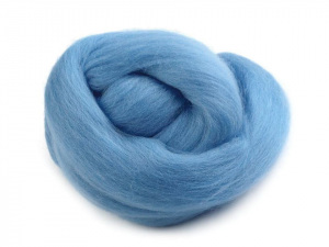 Ovčí rouno 20 g česané extra jemné