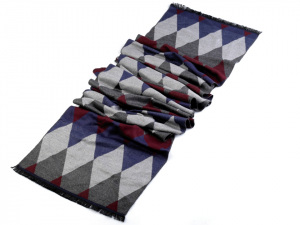 Pánská šála 31x180 cm