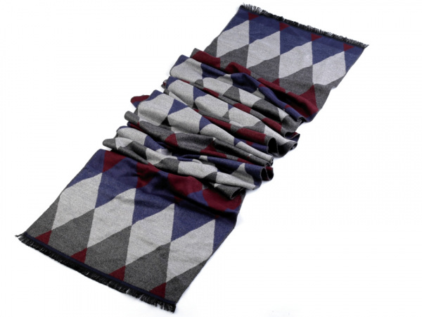 Pánská šála 31x180 cm