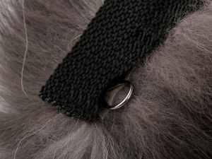 Kožešinový límec liška 62 cm