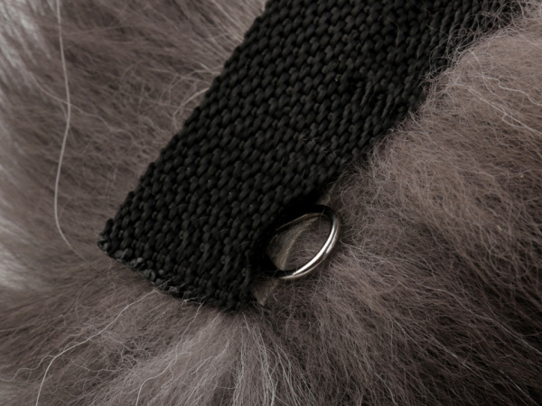 Kožešinový límec liška 62 cm