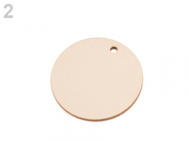 Dřevěný štítek srdce, cedulka,  kolečko