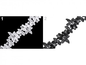 Vzdušná krajka / vsadka šíře 34 mm