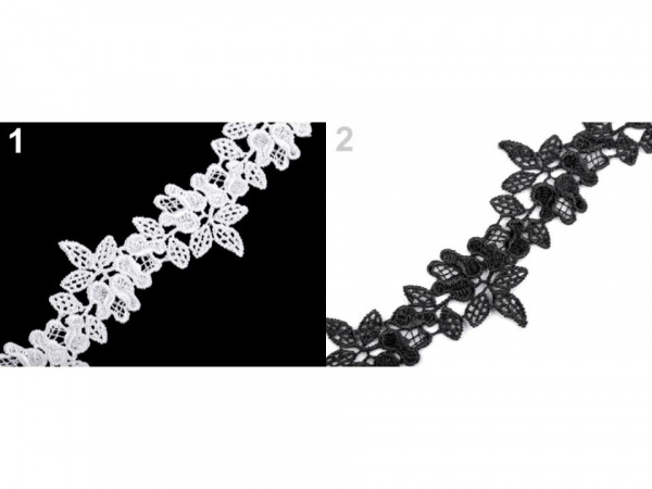 Vzdušná krajka / vsadka šíře 34 mm