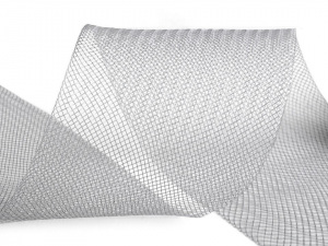 Modistická krinolína na vyztužení šatů a výrobu fascinátorů šíře 8 cm