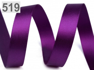 Atlasová stuha oboulící svazky po 5 m šíře 15 mm