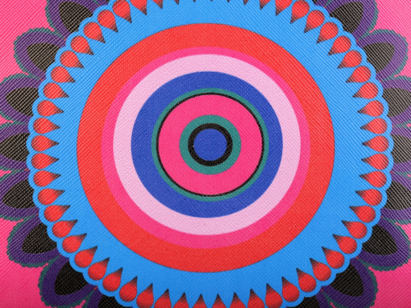 Kosmetická taška mandala 15x25 cm