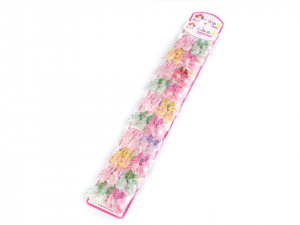 Sponka do vlasů pukačka slon, zebra