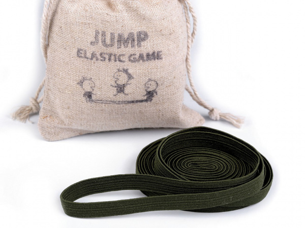 Skákací guma v pytlíčku