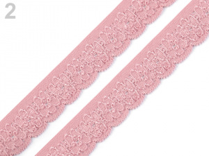 Ozdobná pruženka šíře 17 mm