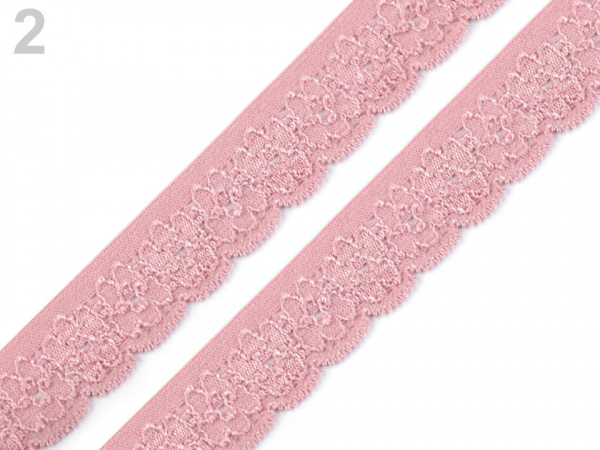 Ozdobná pruženka šíře 17 mm