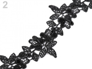 Vzdušná krajka / vsadka šíře 34 mm