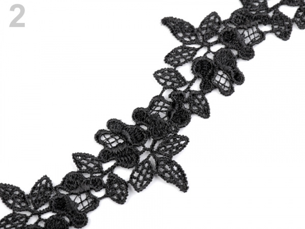 Vzdušná krajka / vsadka šíře 34 mm