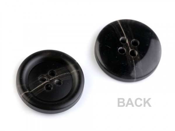 Knoflík velikost 28", 32", 36"