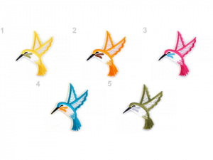 Nažehlovačka kolibřík