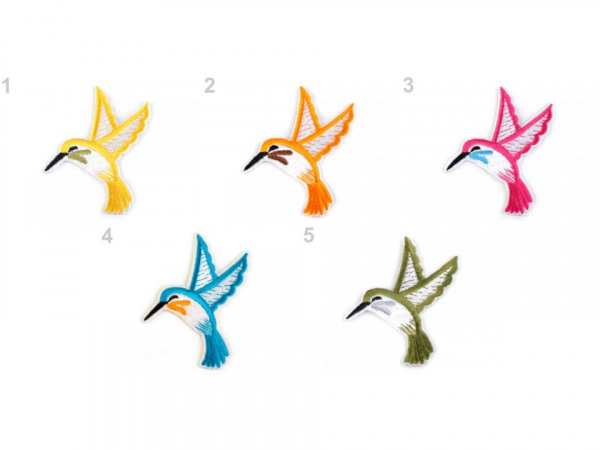 Nažehlovačka kolibřík