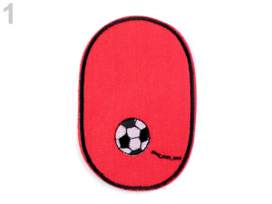 Nažehlovačka / záplata riflová míč