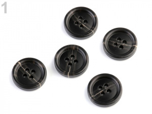 Knoflík velikost 28", 32", 36"