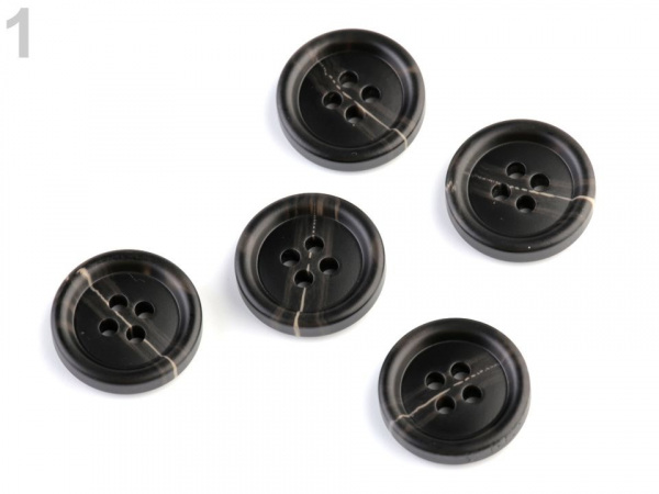 Knoflík velikost 28", 32", 36"