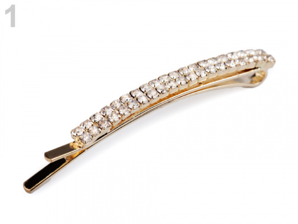 Štrasová sponka do vlasů