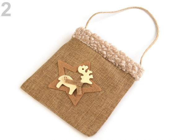 Mikulášská / vánoční taška malá