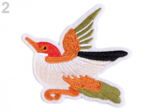 Nažehlovačka ptáček kolibřík