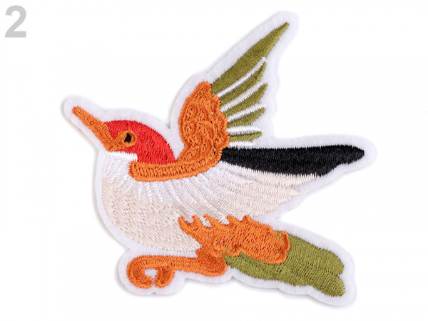 Nažehlovačka ptáček kolibřík