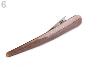 Velká spona do vlasů se zoubky