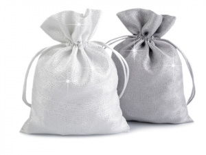 Dárkový pytlík s lurexem 13x18 cm