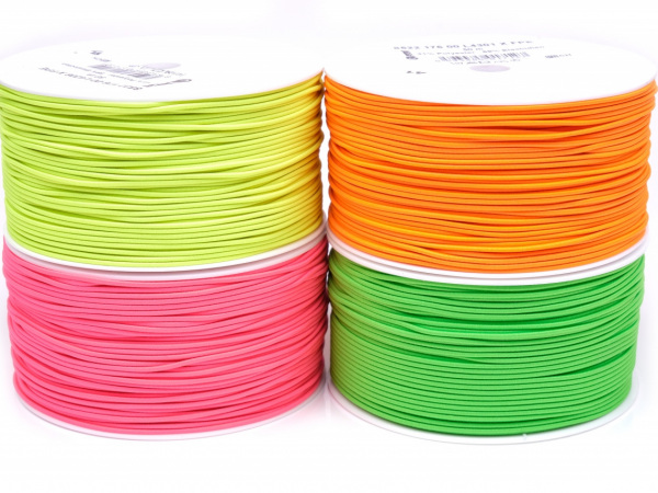 Pruženka klobouková Ø1,1mm NEONOVÉ BARVY