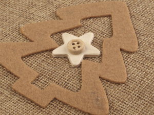 Mikulášská / vánoční taška malá