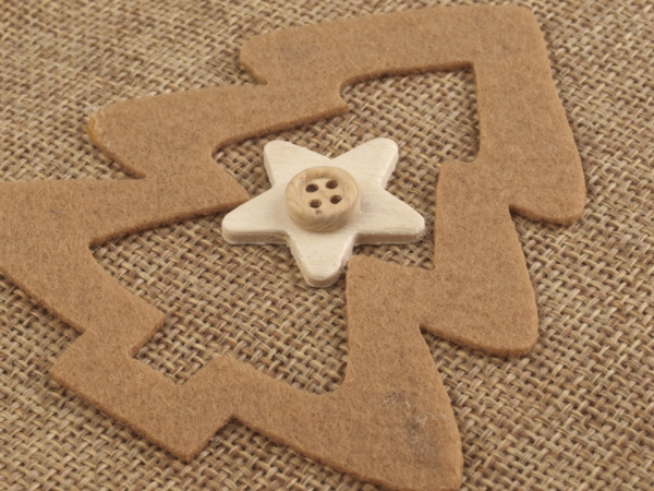 Mikulášská / vánoční taška malá