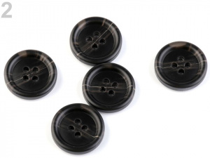 Knoflík velikost 28", 32", 36"