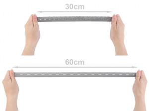 Pruženka dírková šíře 20 mm