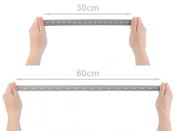 Pruženka dírková šíře 20 mm