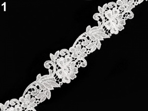 Vzdušná krajka / vsadka šíře 50 mm