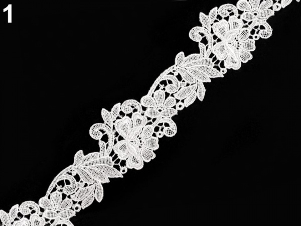 Vzdušná krajka / vsadka šíře 50 mm