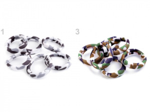 Gumičky do vlasů Army