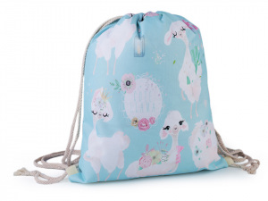 Vak na záda lama, dinosaurus 34x40 cm