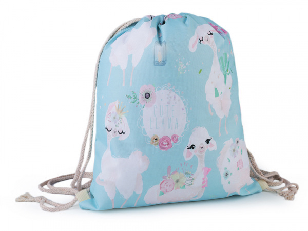 Vak na záda lama, dinosaurus 34x40 cm