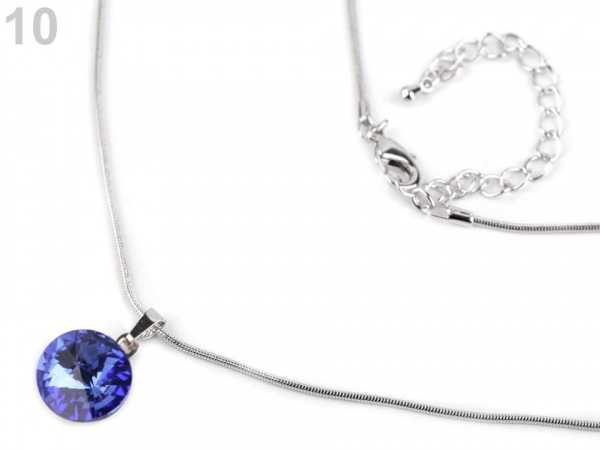 Náhrdelník se Swarovski Elements Rivoli