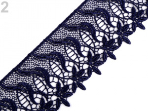 Vzdušná krajka šíře 80 mm